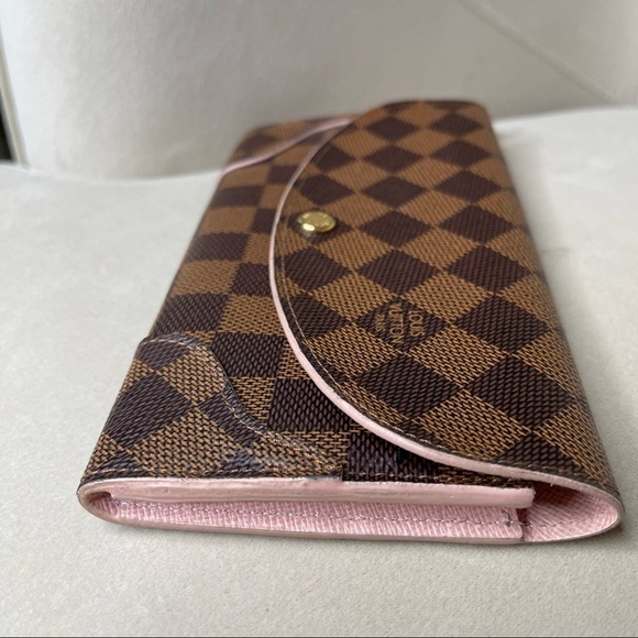 Louis Vuitton LV Long Wallet Portefeuille Caissa Browns Damier Classic - Picture 4 of 9